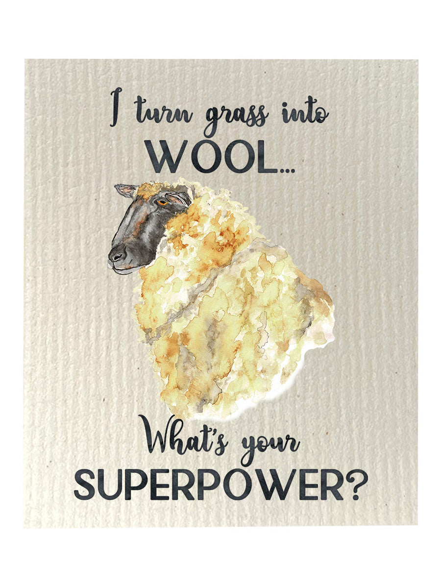 Grass Into Wool Dishcloth Set