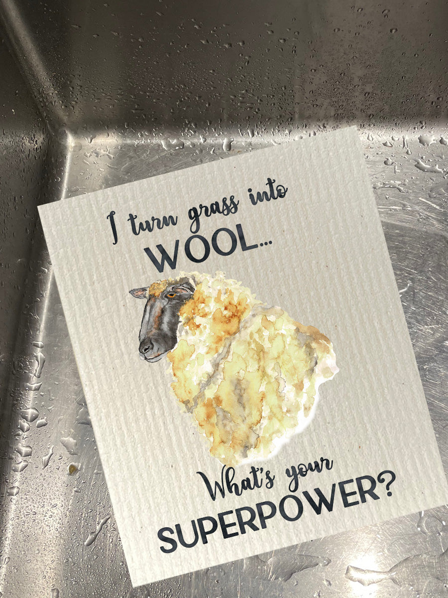 Grass Into Wool Dishcloth Set