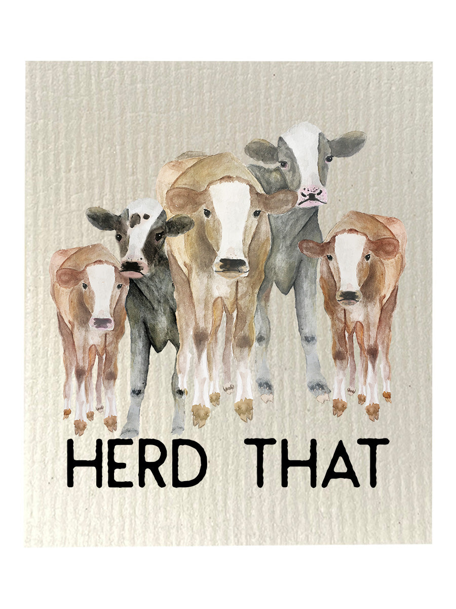 Herd That Dishcloth Set