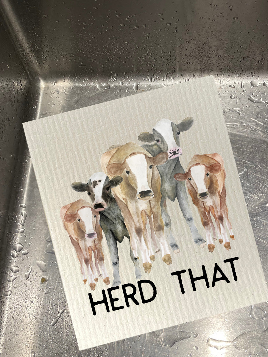 Herd That Dishcloth Set
