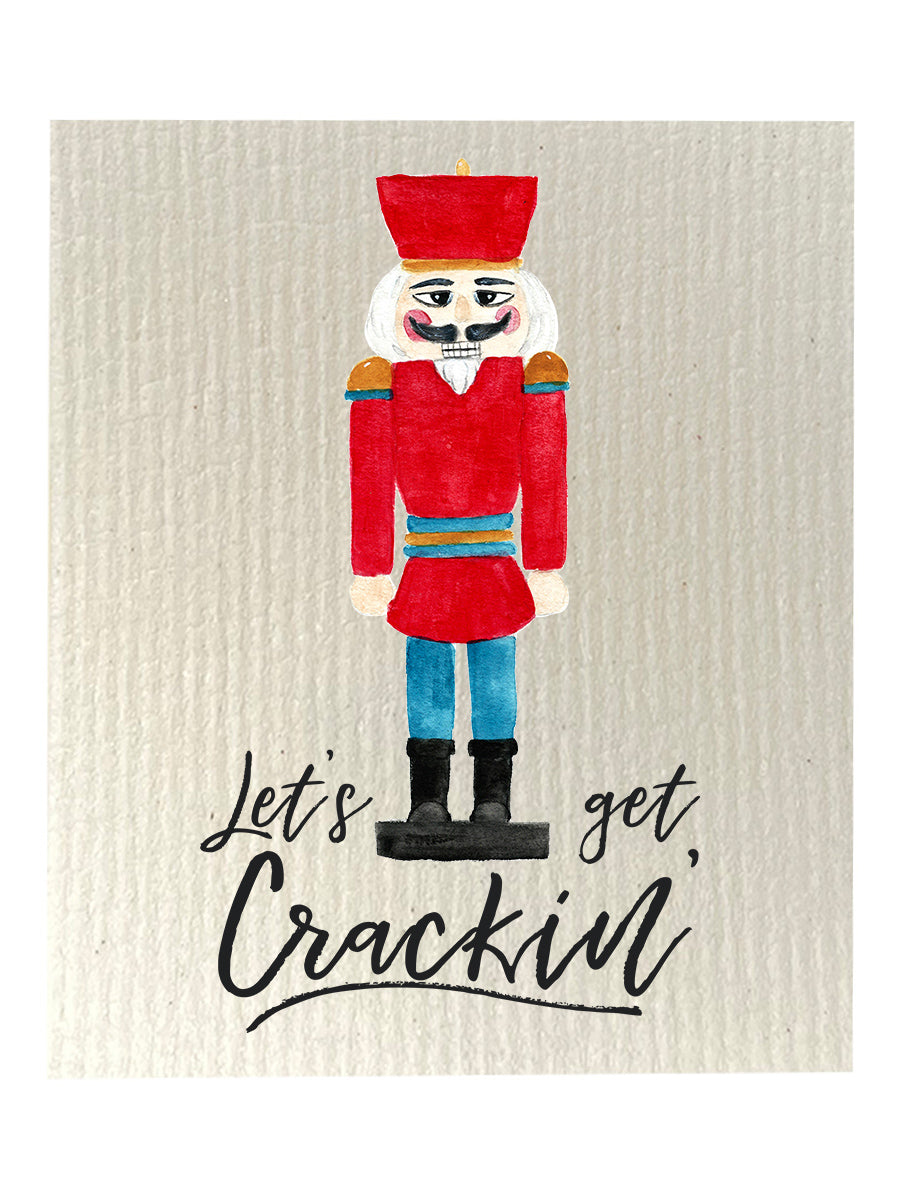 Let's Get Crackin' Dishcloth Set