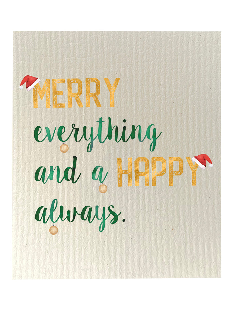 Merry Everything Dishcloth Set