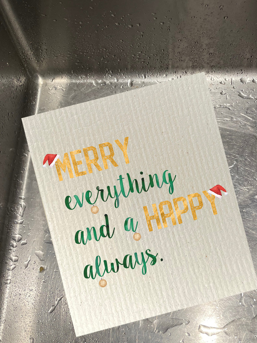 Merry Everything Dishcloth Set