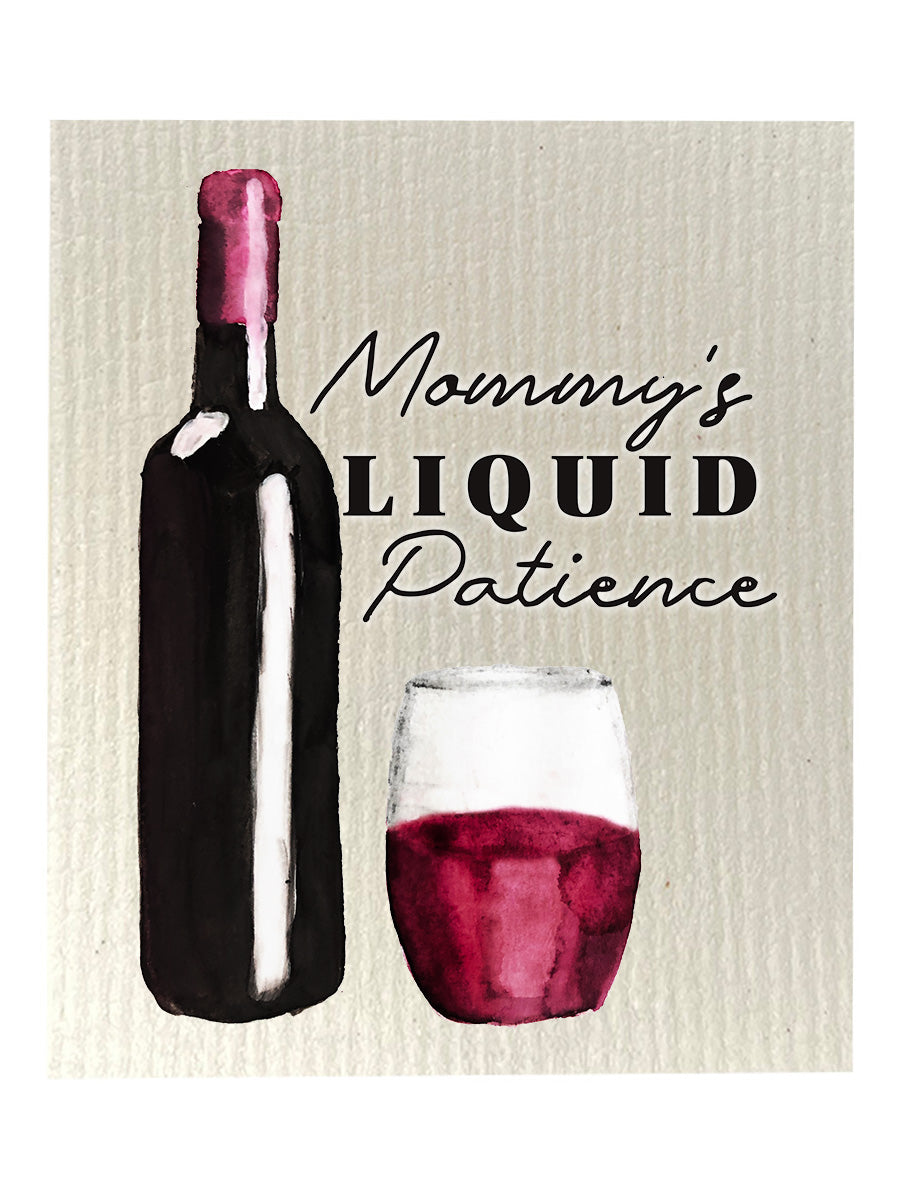 Liquid Patience Dishcloth Set