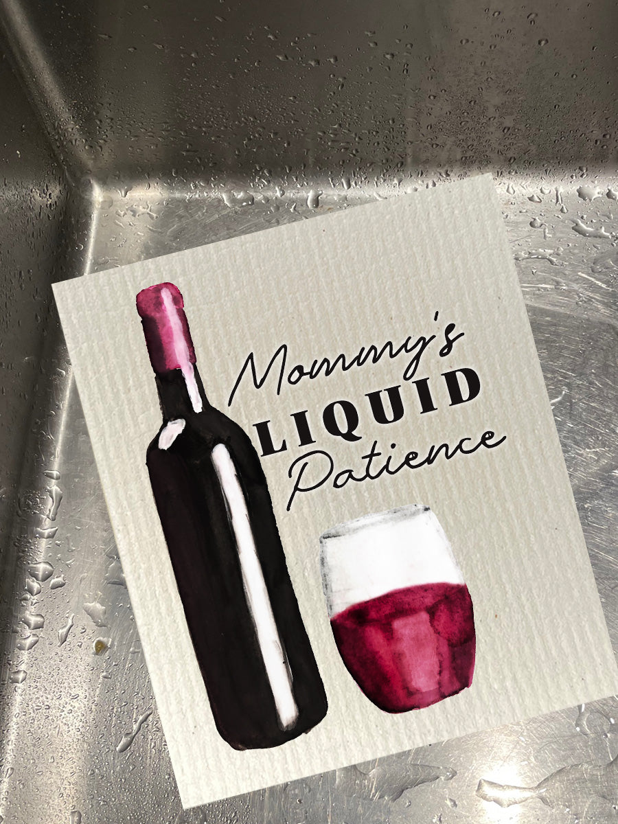 Liquid Patience Dishcloth Set