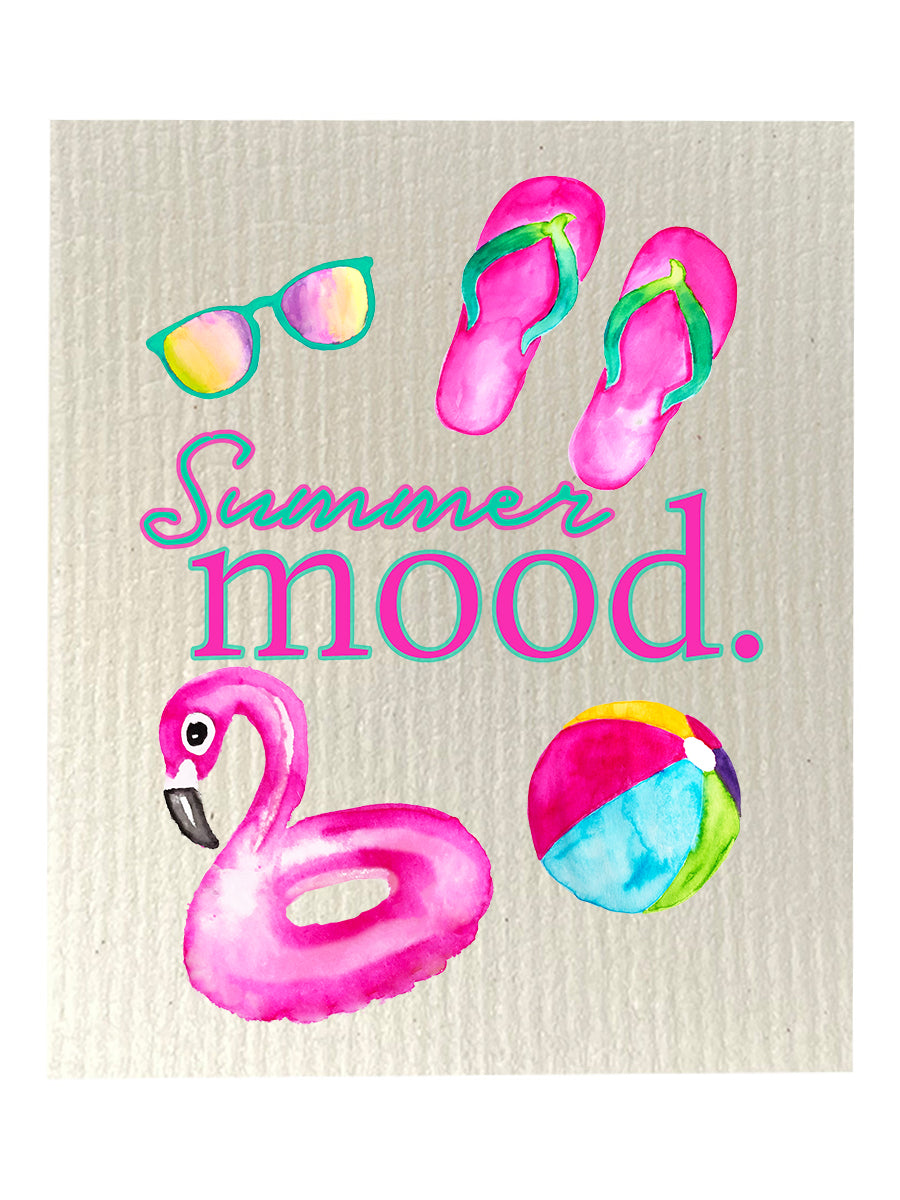 Summer Mood Dishcloth Set