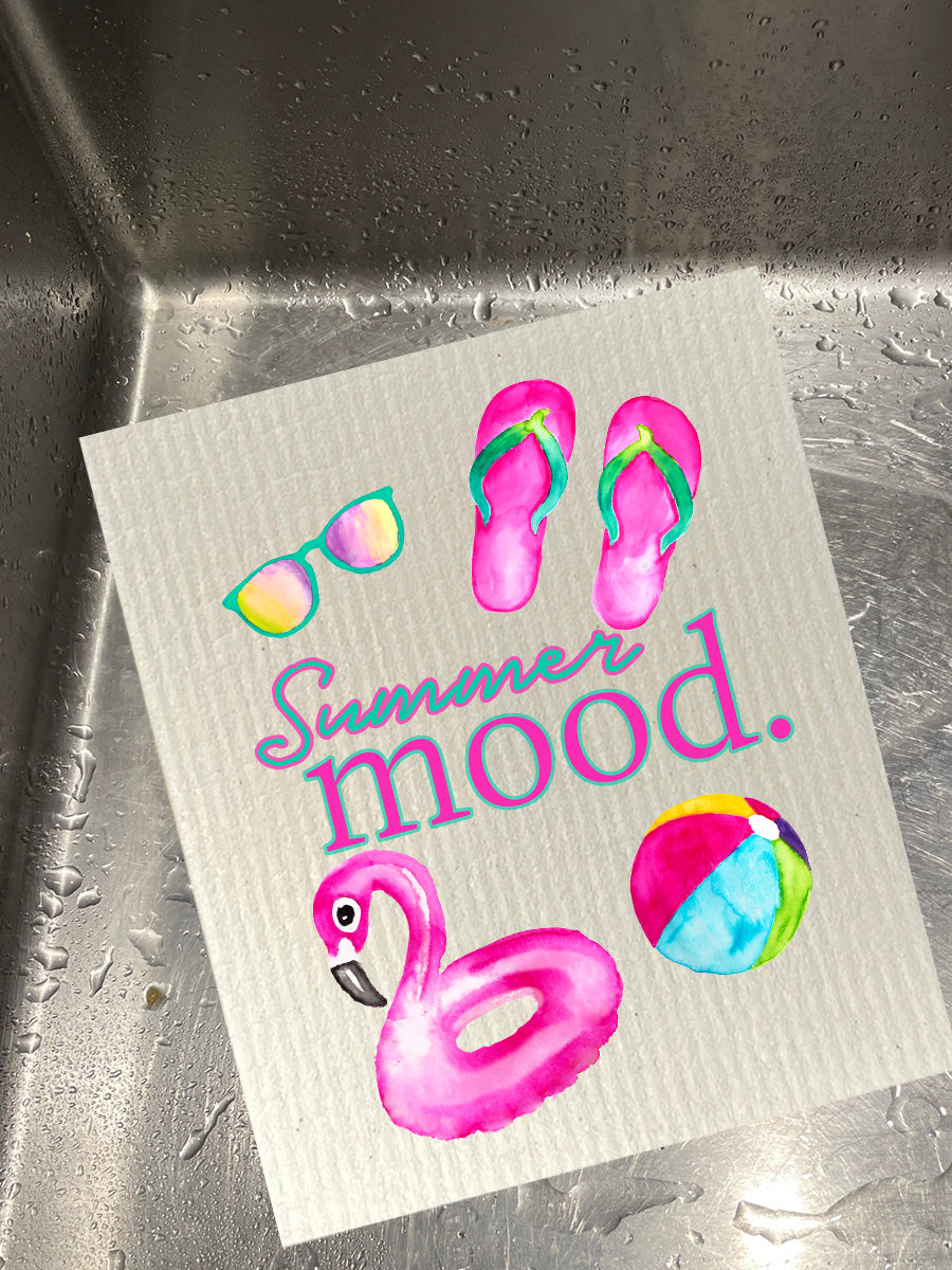 Summer Mood Dishcloth Set