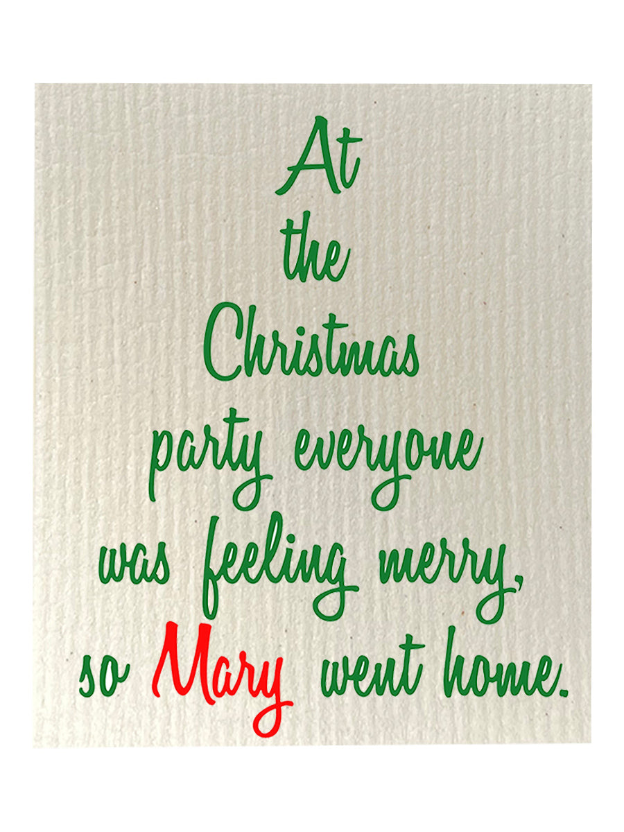 Feeling Mary Dishcloth Set