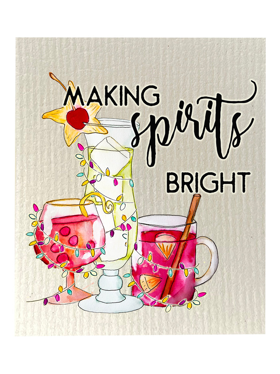 Making Spirits Bright Dishcloth Set