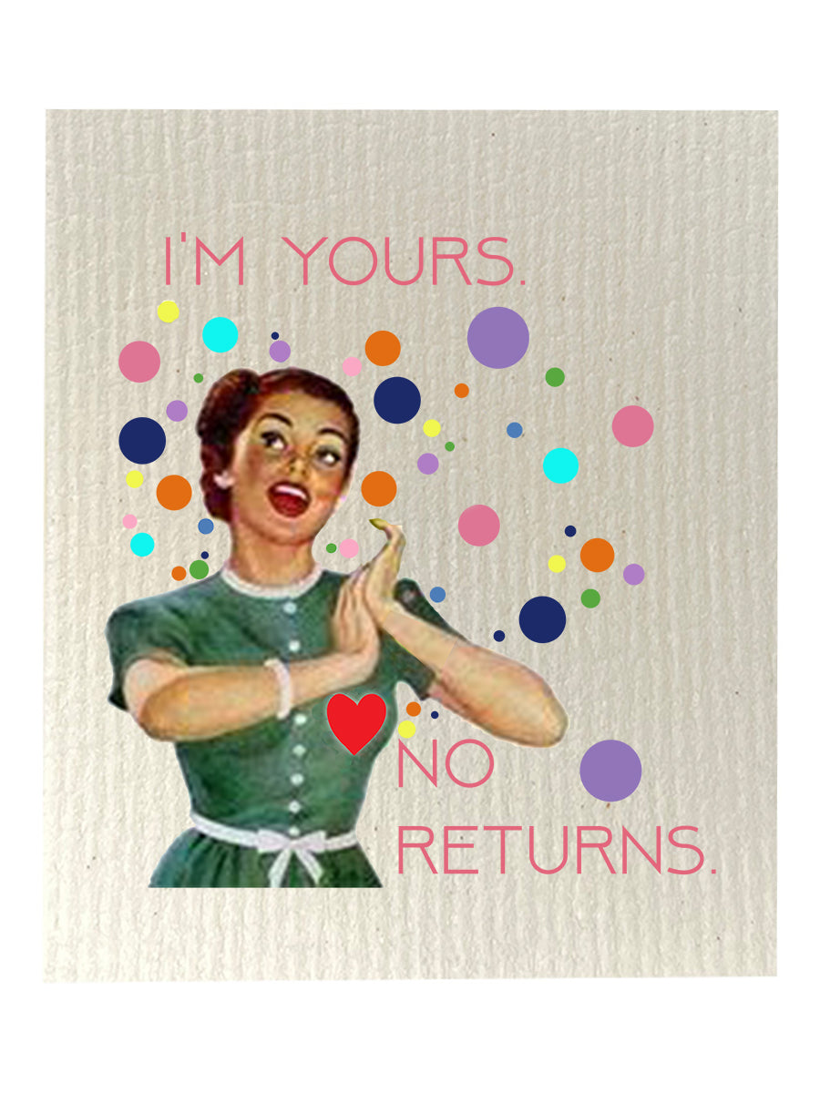 No Returns Dishcloth Set