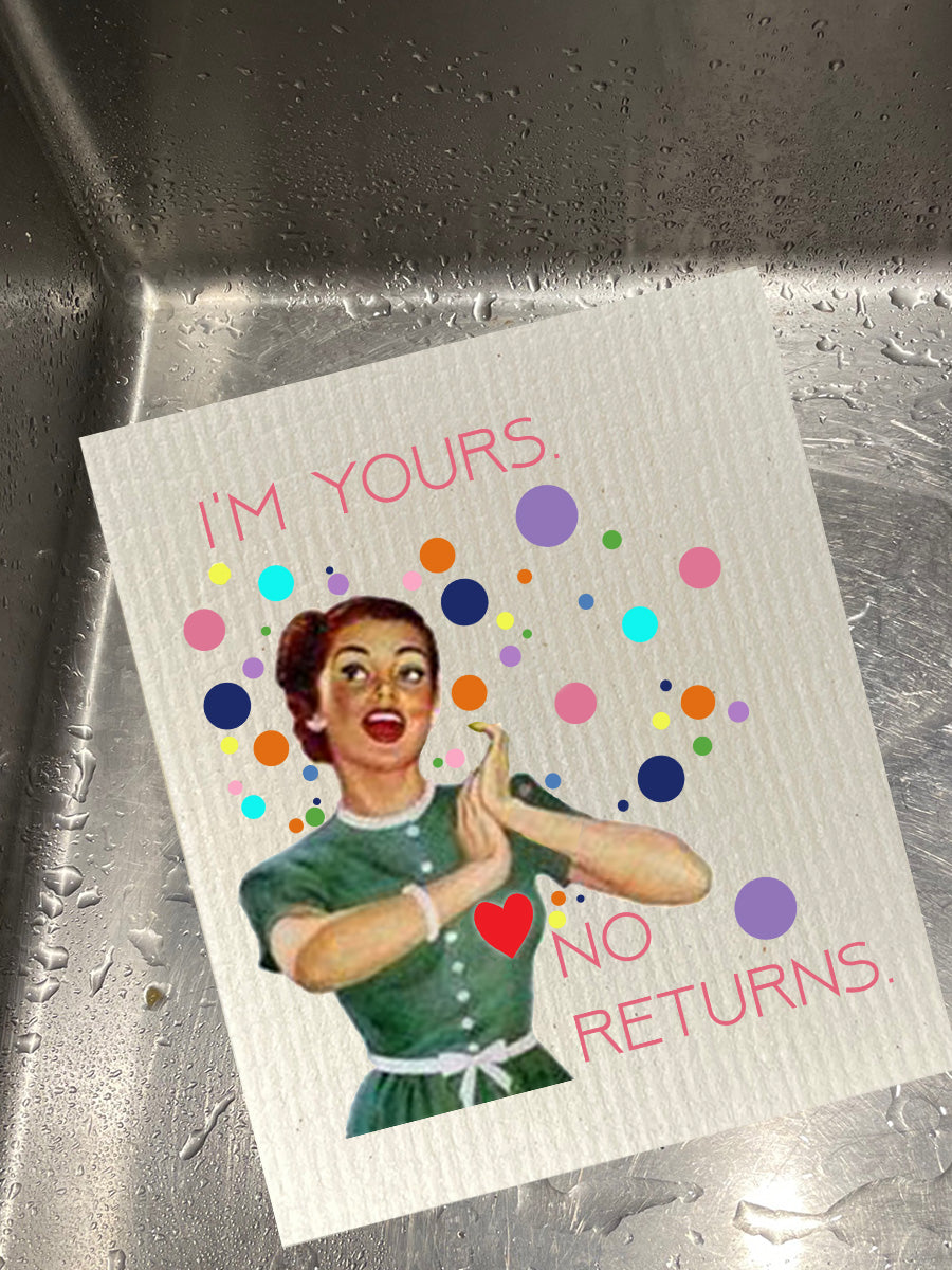No Returns Dishcloth Set