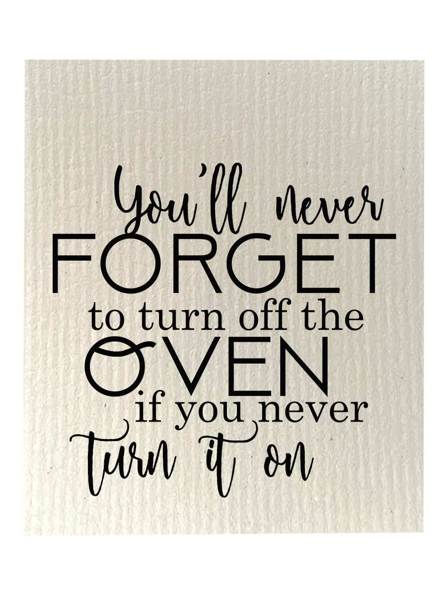 You'll Never Forget Dishcloth Set