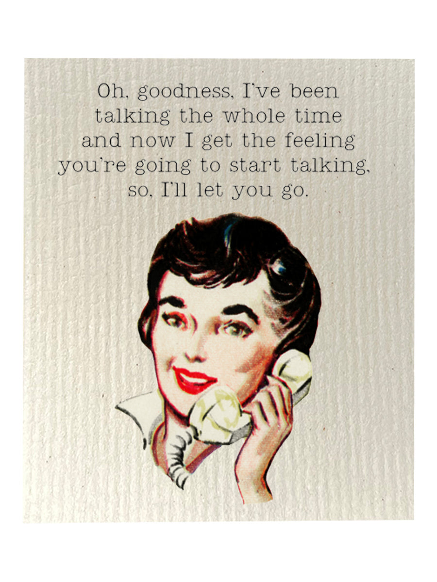 Let You Go! Dishcloth Set