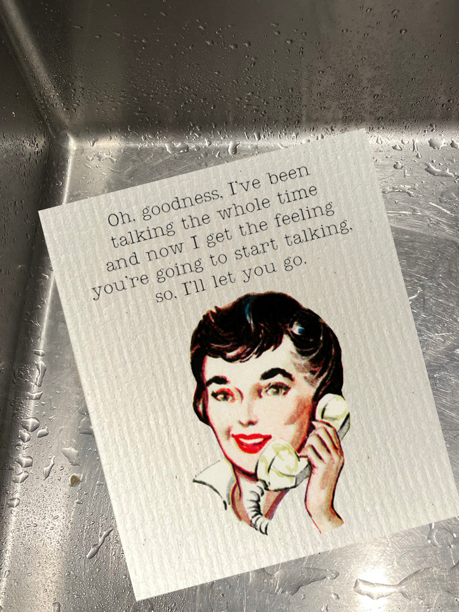 Let You Go! Dishcloth Set