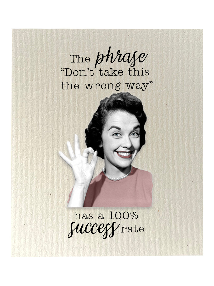 100% Success Rate Dishcloth Set