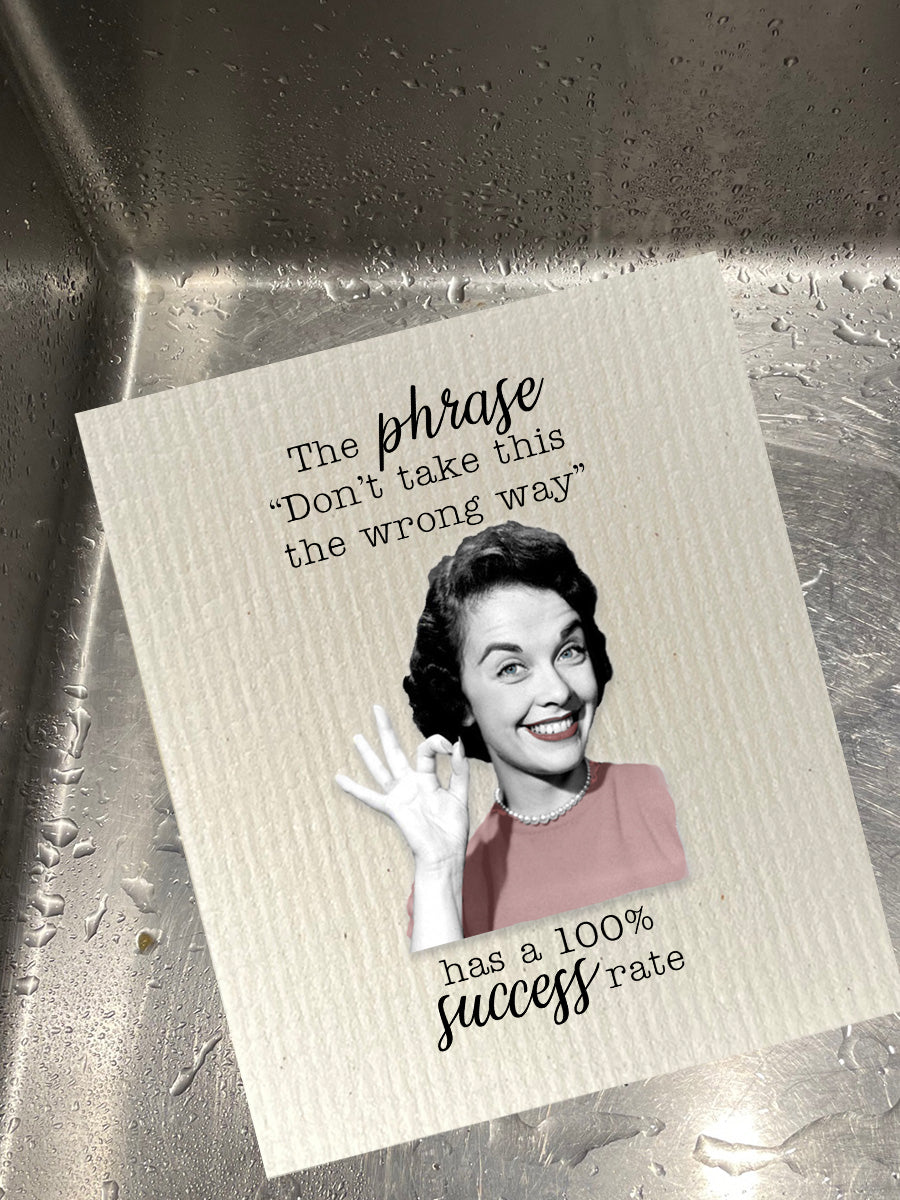100% Success Rate Dishcloth Set