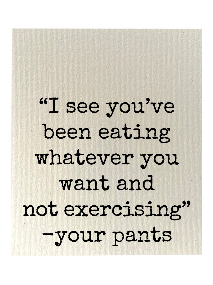 Your Pants Dishcloth Set