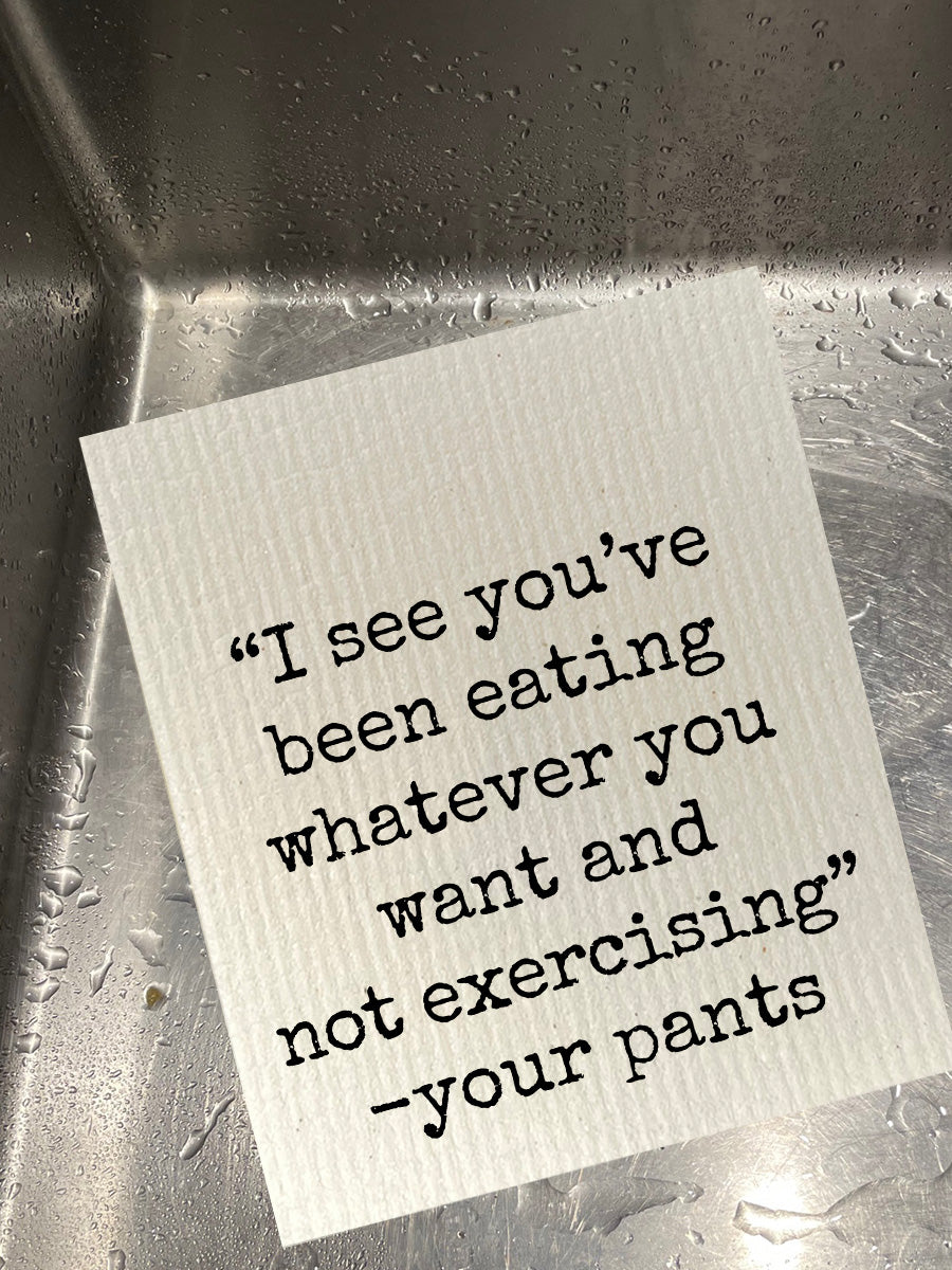 Your Pants Dishcloth Set