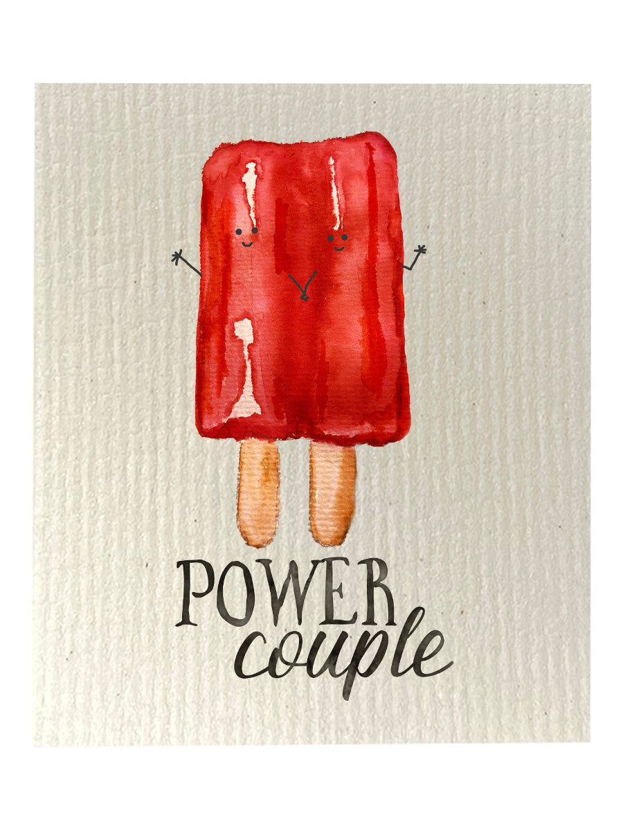 Power Couple Dishcloth Set