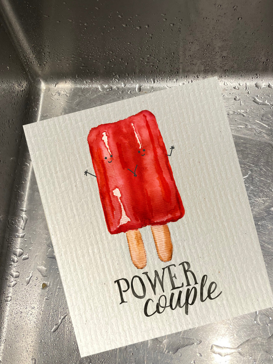 Power Couple Dishcloth Set