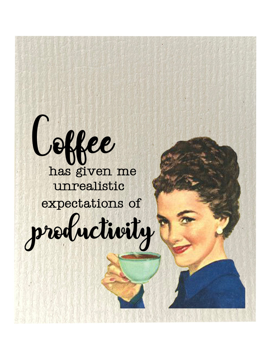 Productivity Dishcloth Set