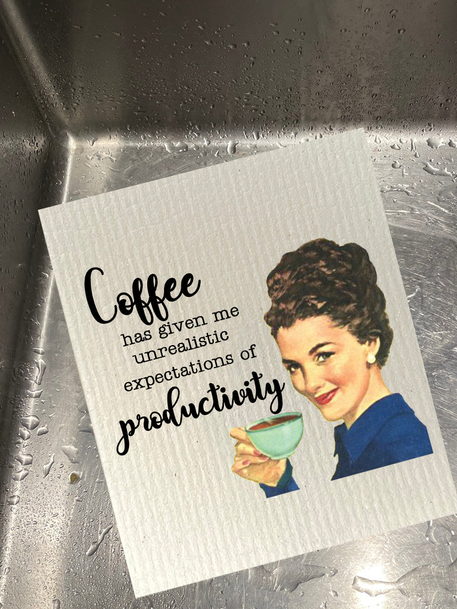 Productivity Dishcloth Set