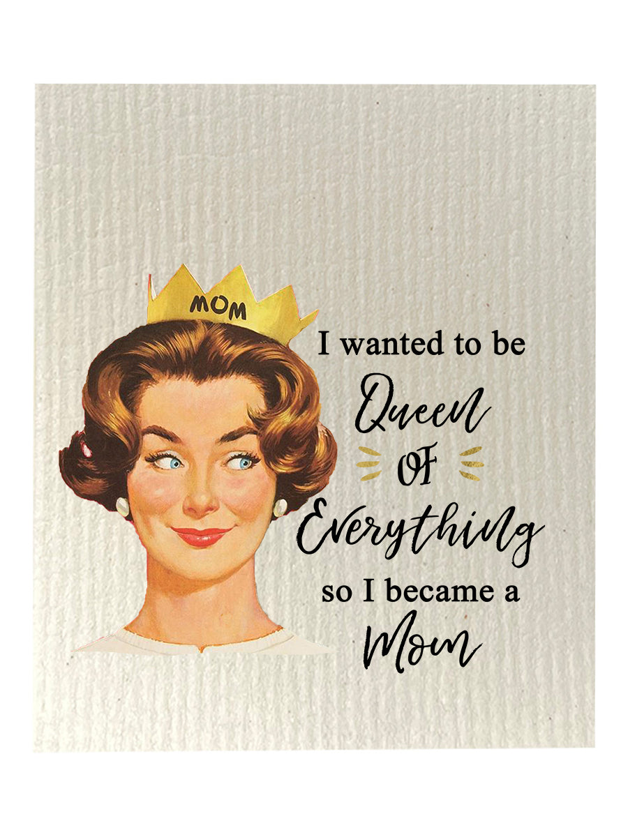Queen Of Everything Dishcloth Set