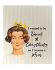 Queen Of Everything Bio-degradable Cellulose Dishcloth Set of 2
