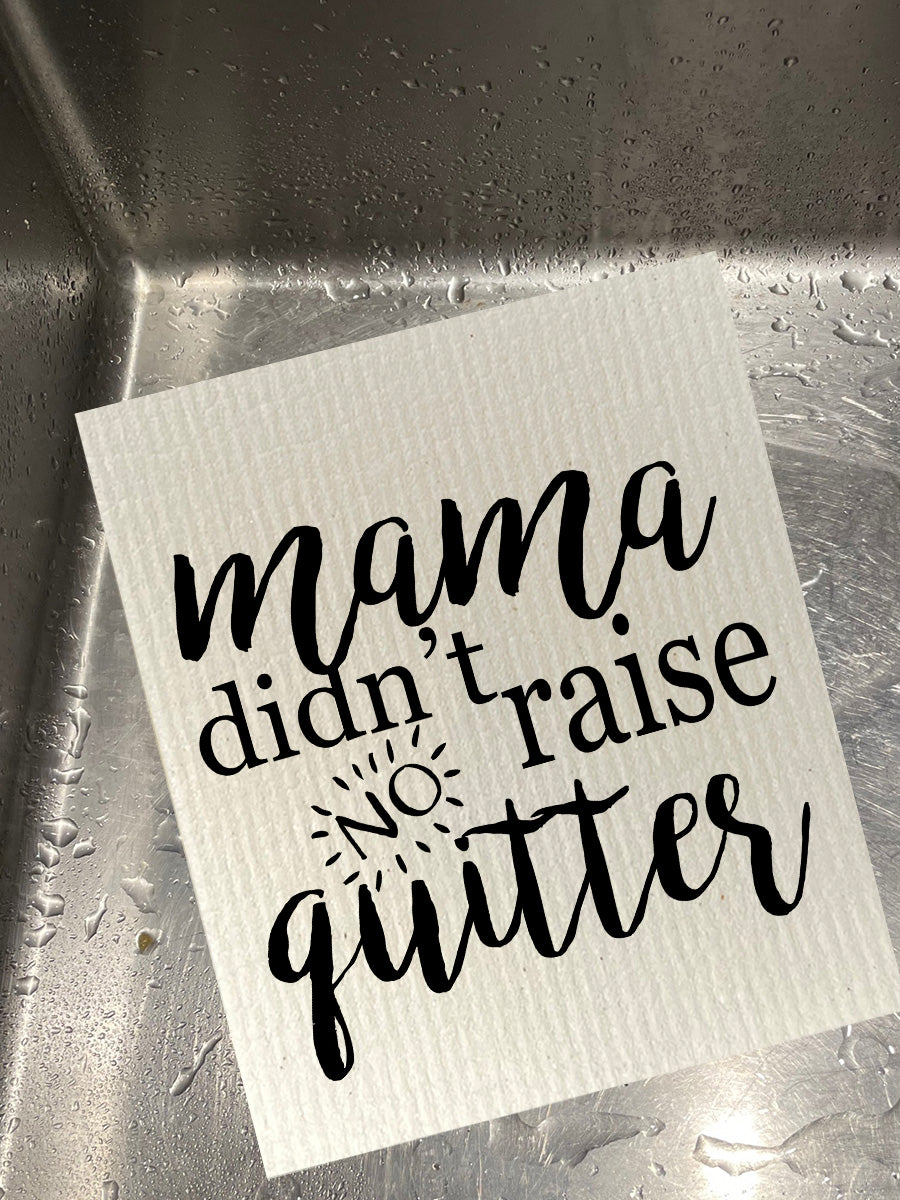 No Quitter Dishcloth Set