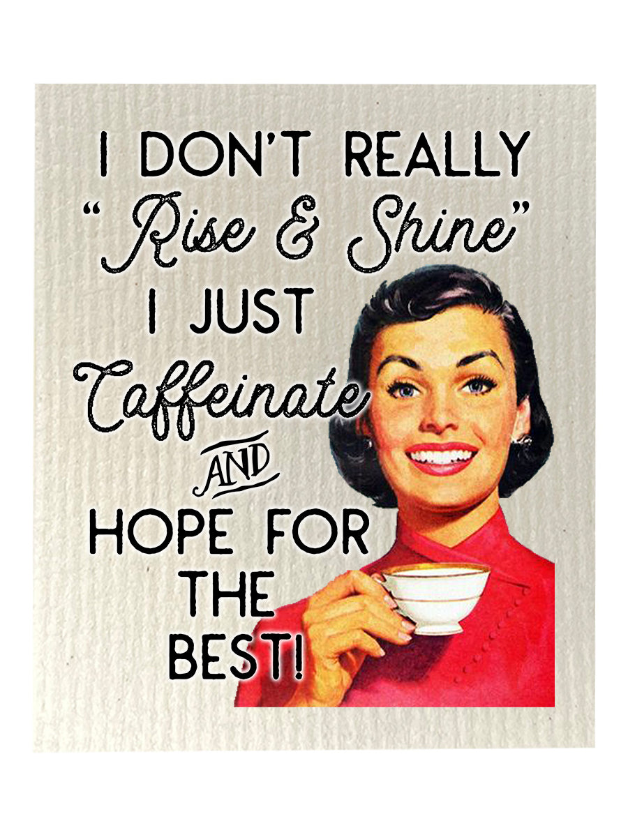 Rise and Shine Dishcloth Set