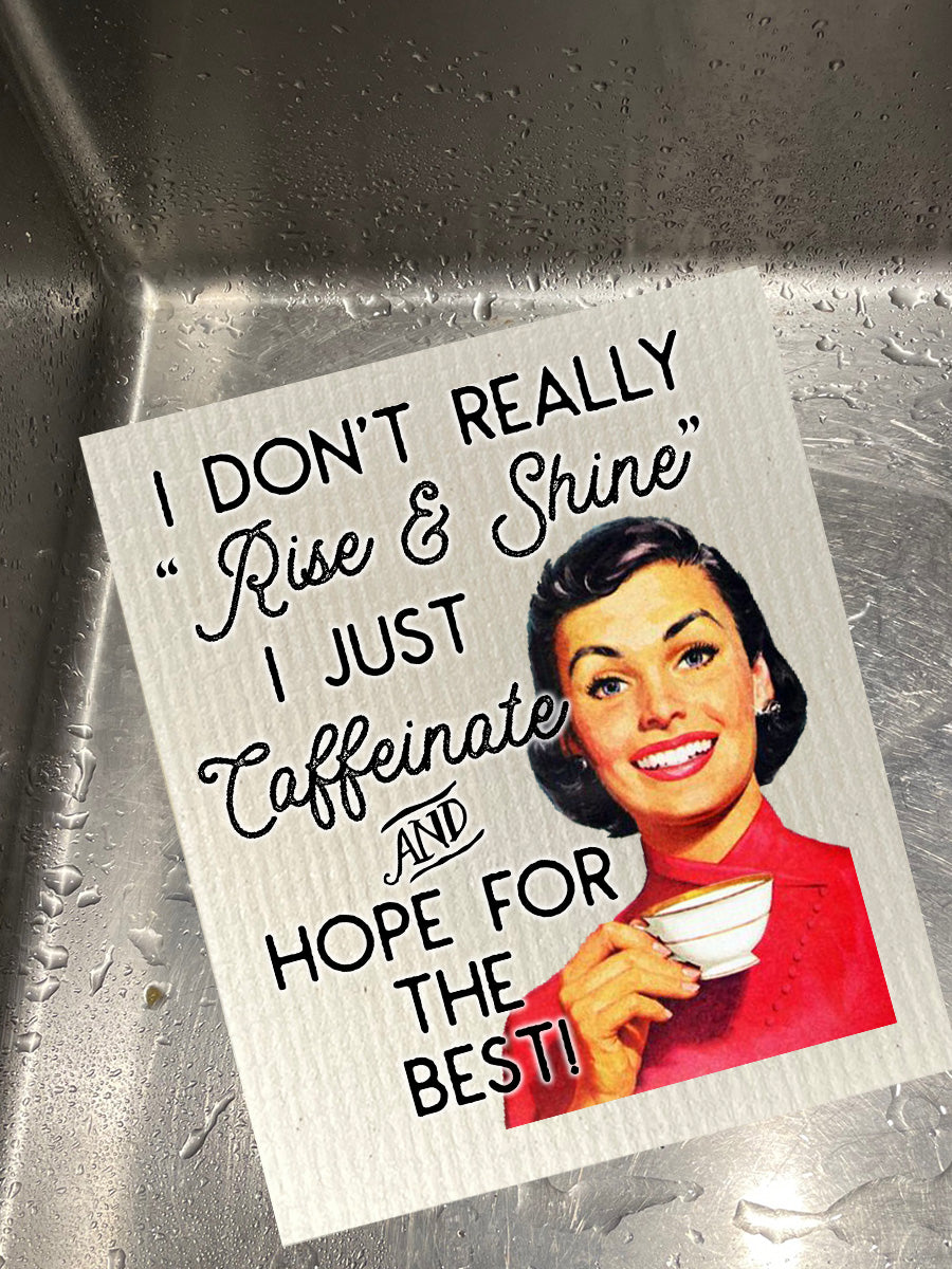 Rise and Shine Dishcloth Set