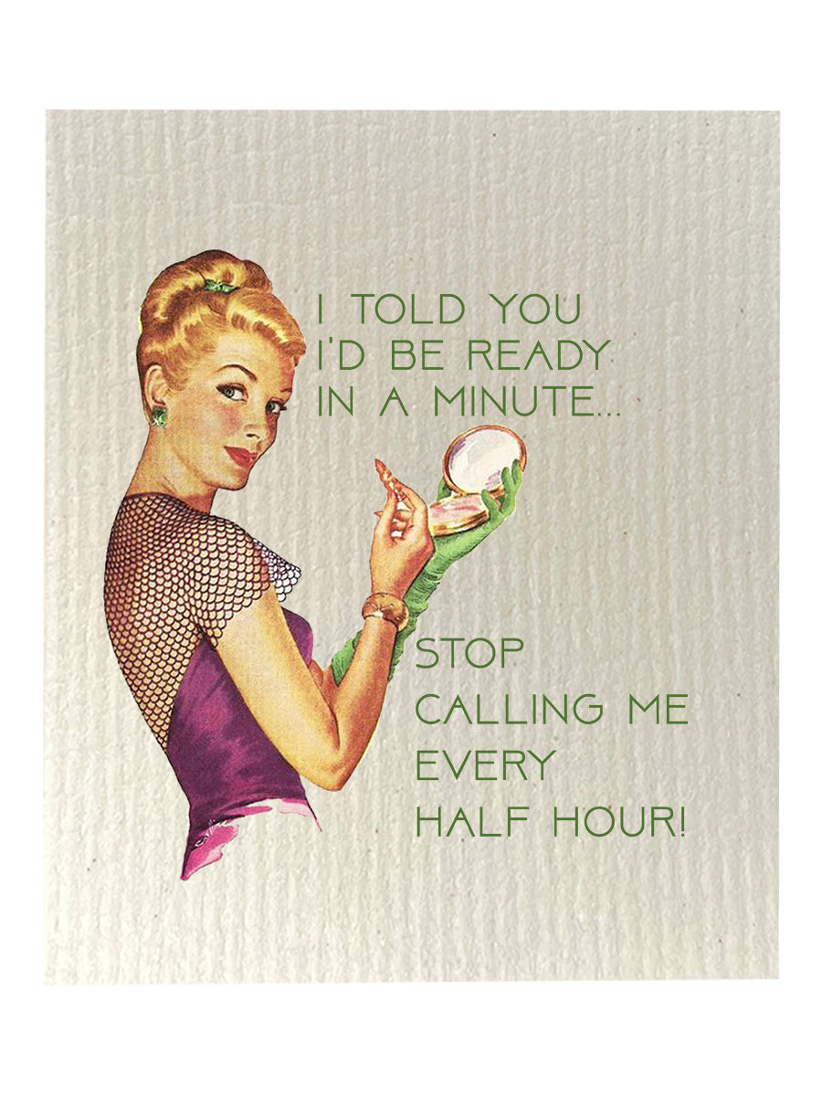 Ready In A Minute Dishcloth Set
