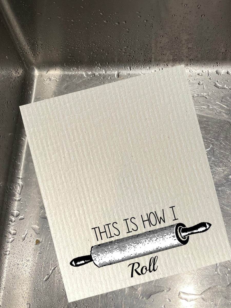 How I Roll Dishcloth Set