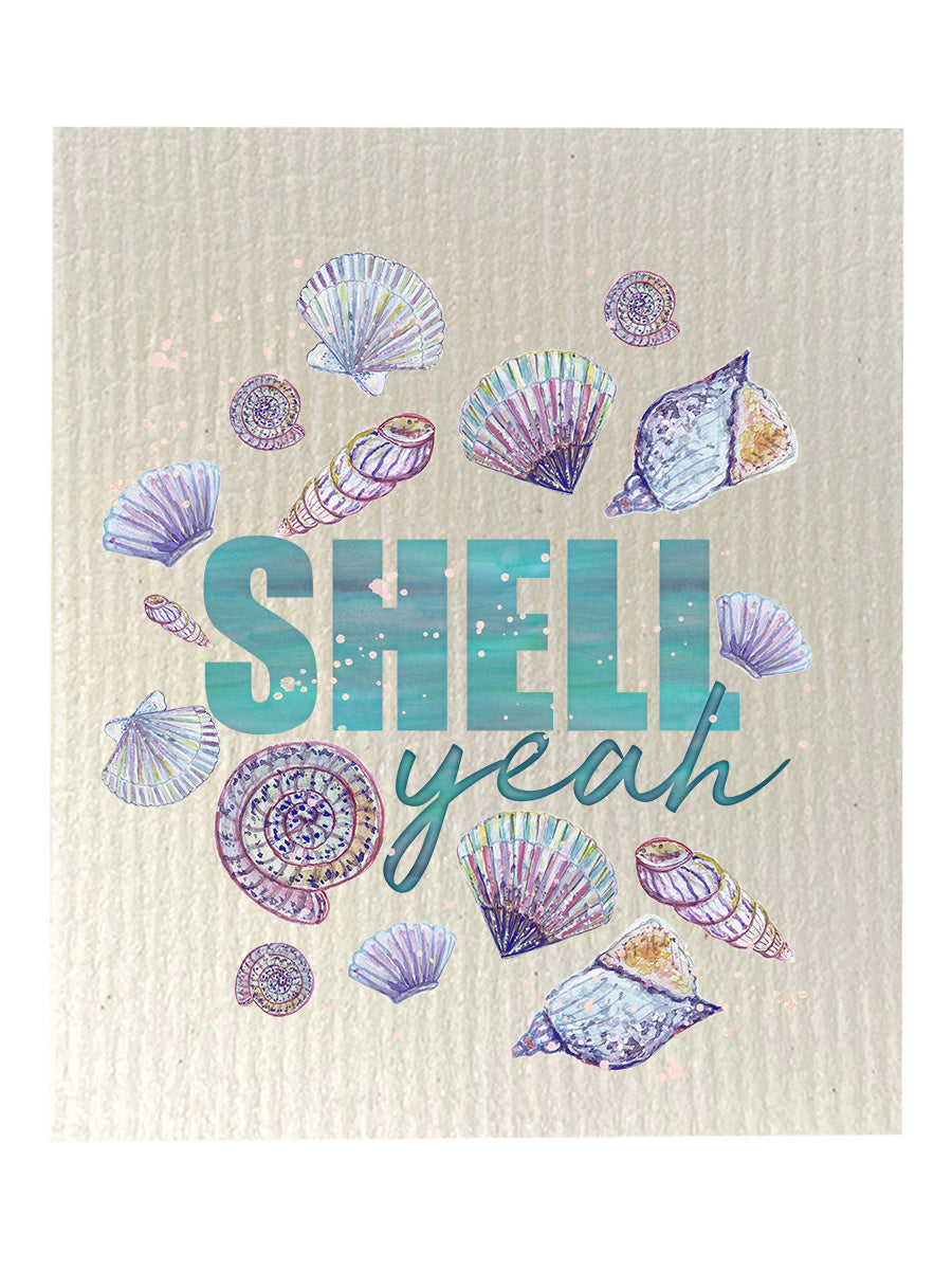 Shell Yeah Dishcloth Set