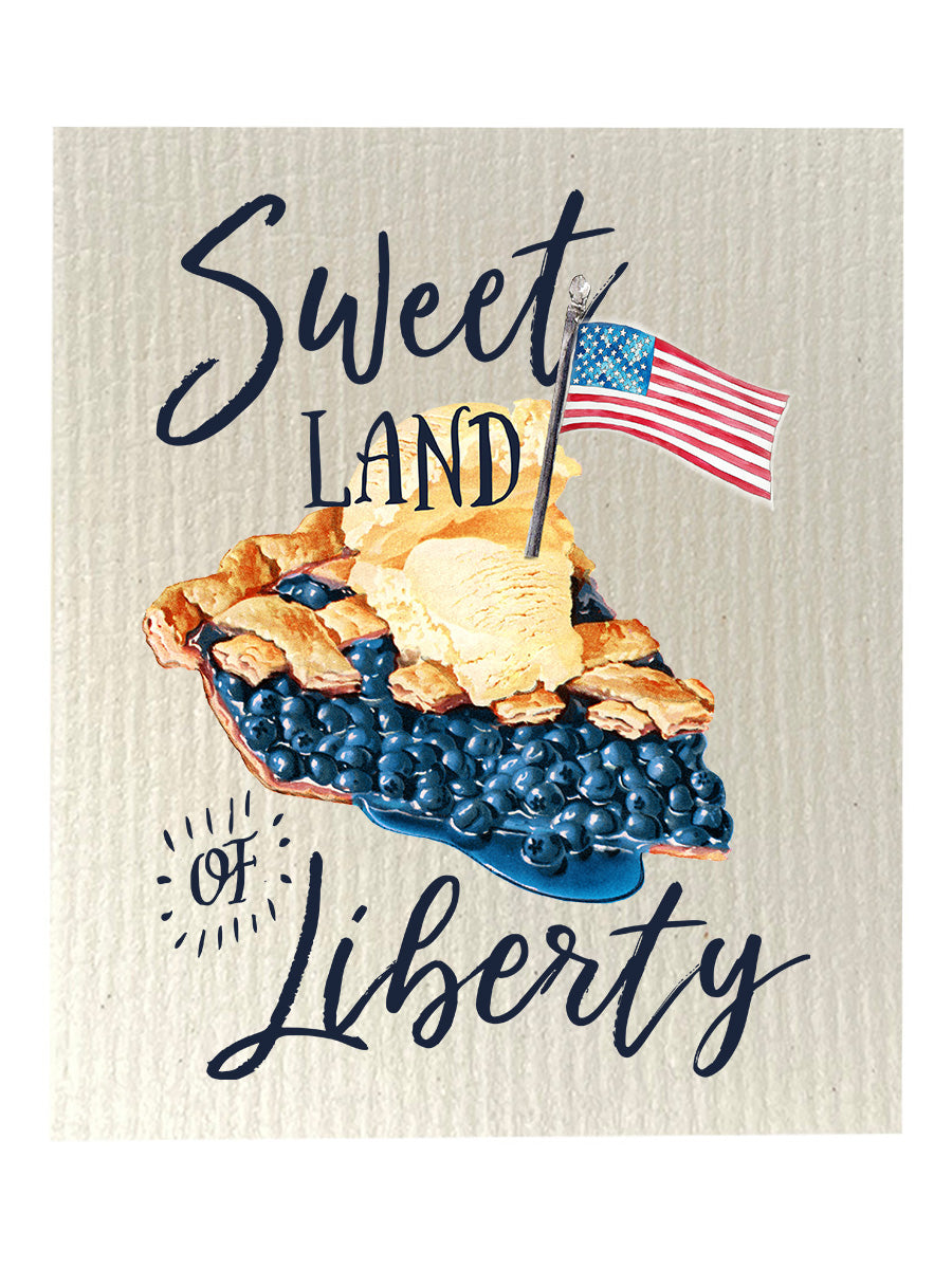 Sweet Land of Liberty Dishcloth Set