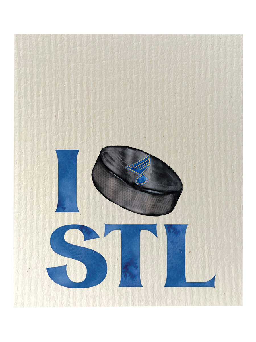 St Louis Puck Dishcloth Set