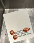Chocolate Doesn't Ask Bio-degradable Cellulose Dishcloth Set of 2
