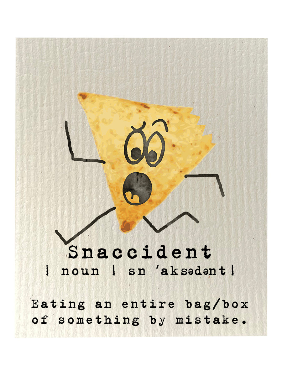 Snaccident Dishcloth Set