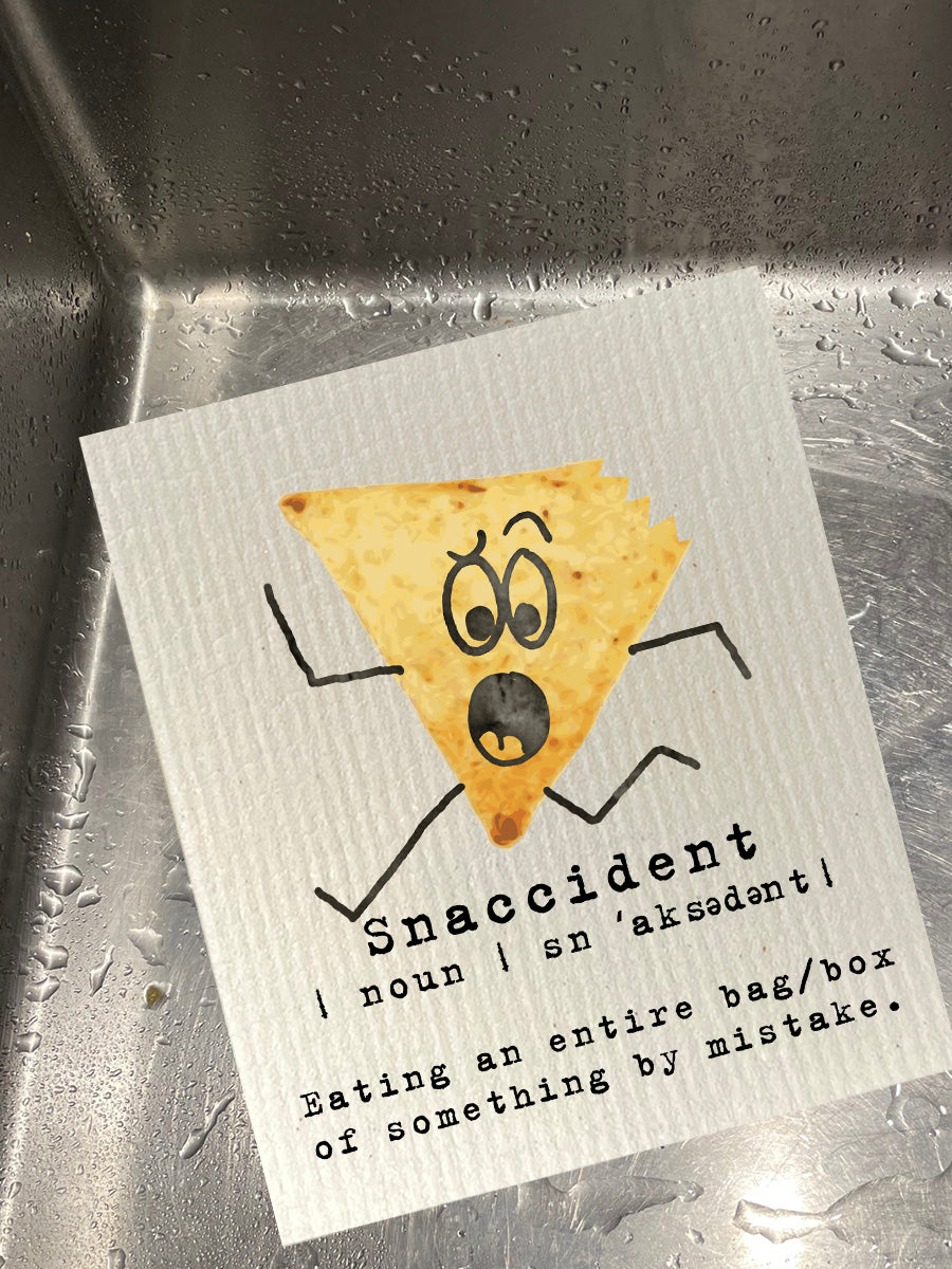 Snaccident Dishcloth Set