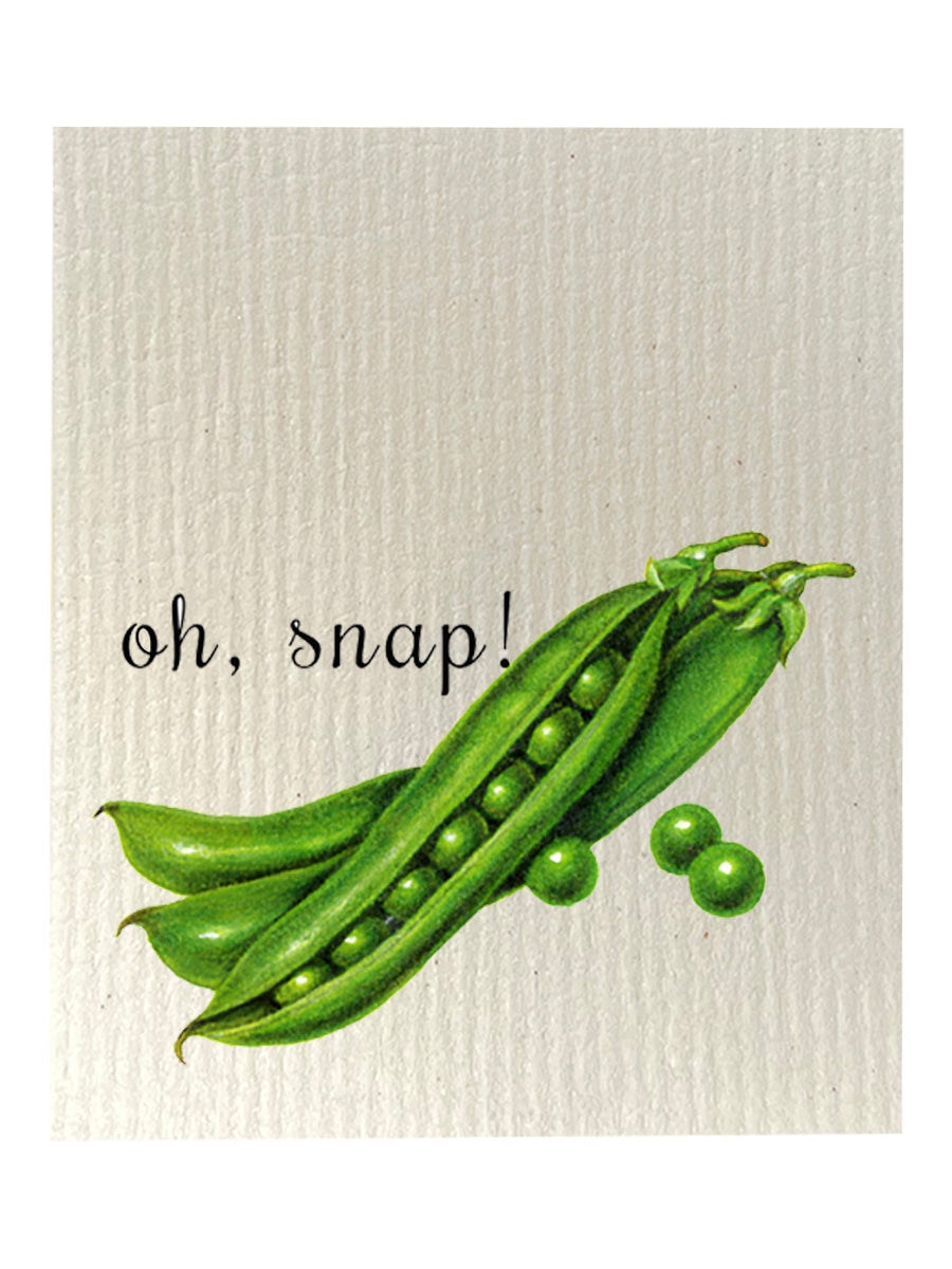 Oh Snap Dishcloth Set