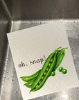 Oh Snap Bio-degradable Cellulose Dishcloth Set of 2