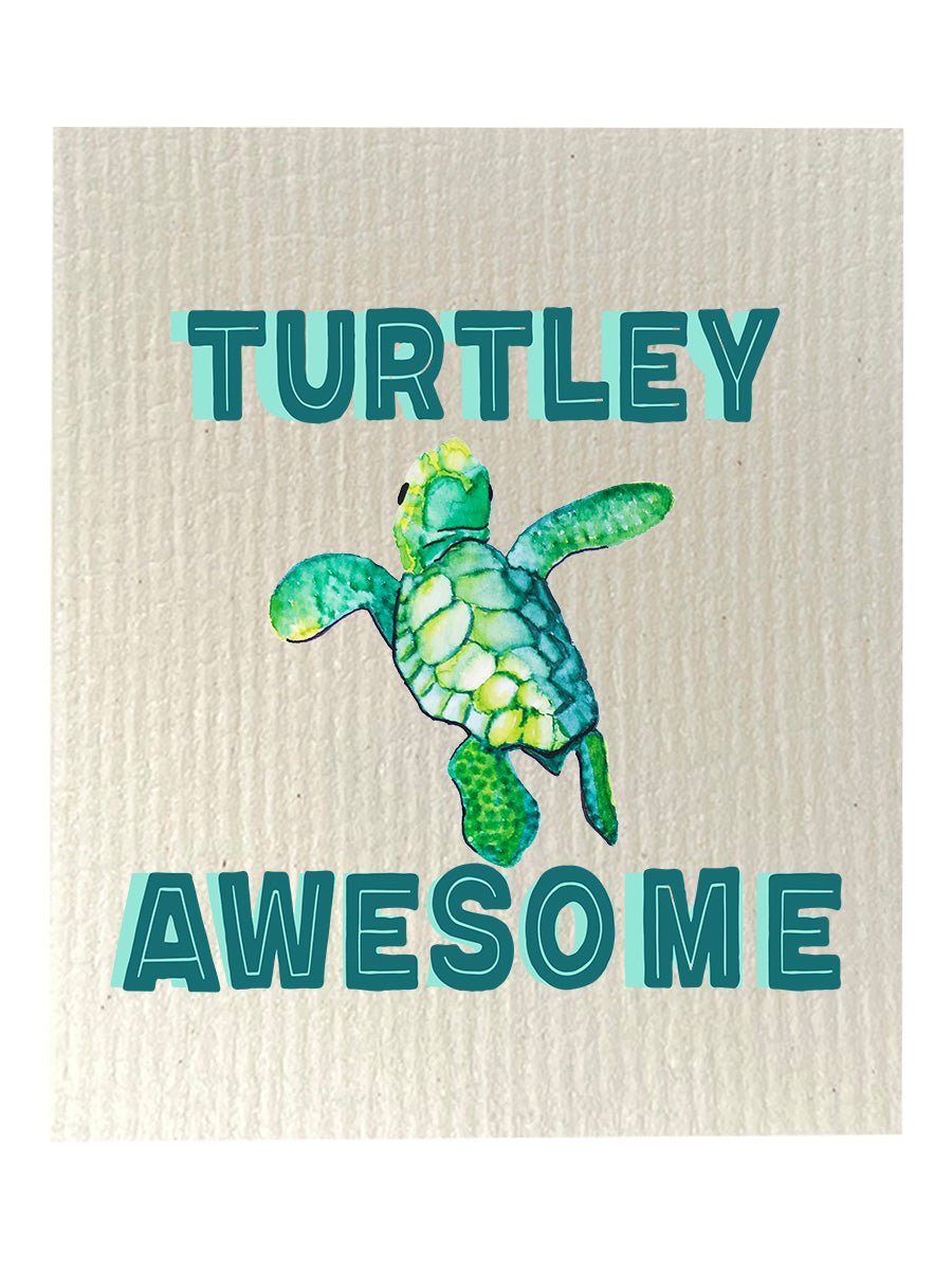 Turtley Awesome Dishcloth Set