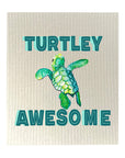 Turtley Awesome Bio-degradable Cellulose Dishcloth Set of 2