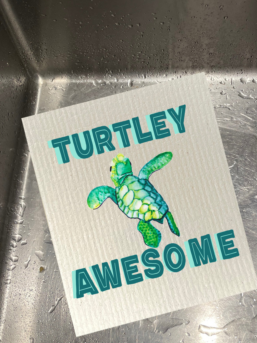 Turtley Awesome Dishcloth Set