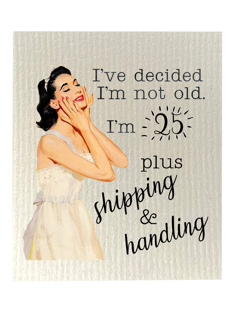 Twenty Five Plus Dishcloth Set