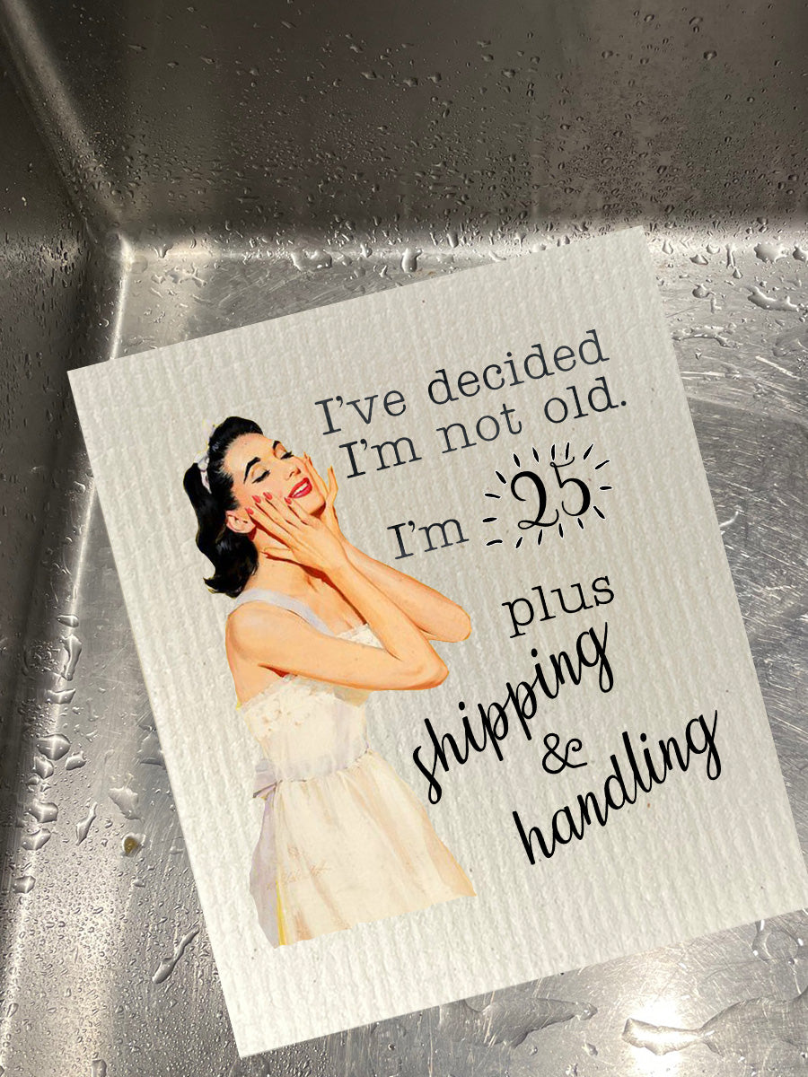 Twenty Five Plus Dishcloth Set