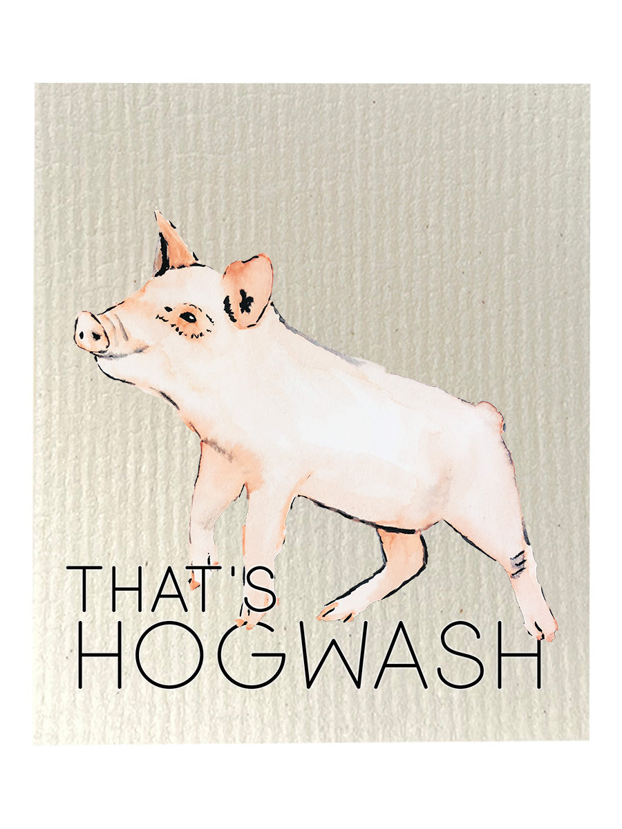 That's Hogwash Dishcloth Set