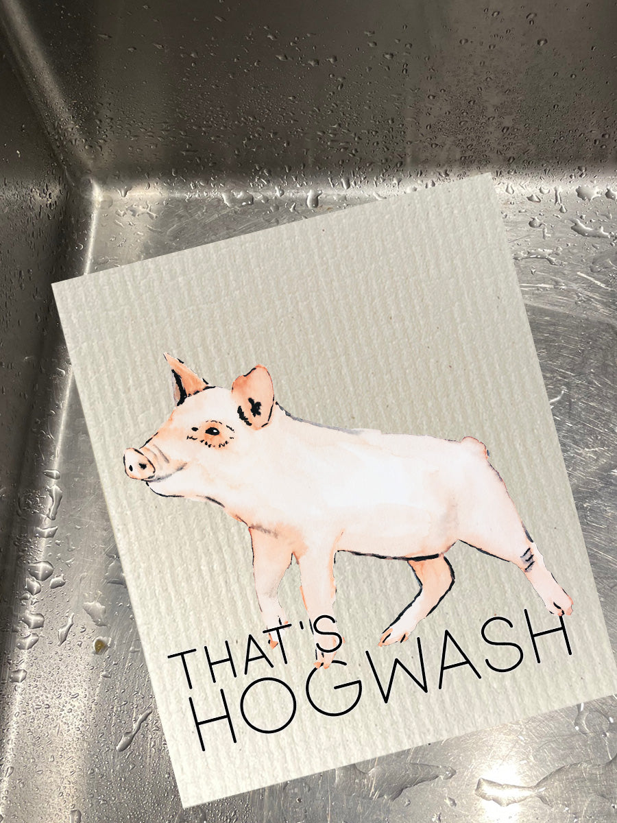 That's Hogwash Dishcloth Set