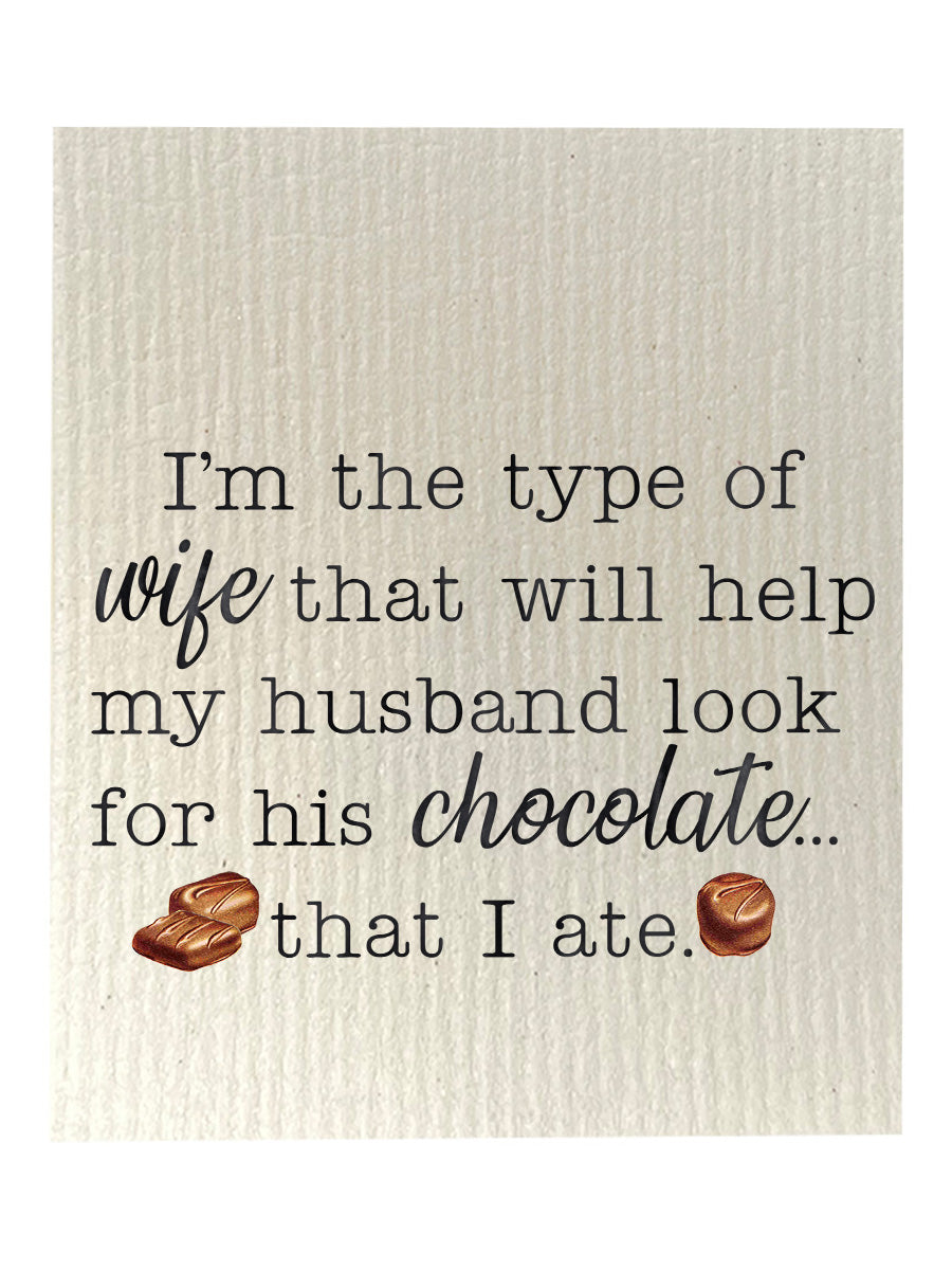 Type Of Wife Dishcloth Set