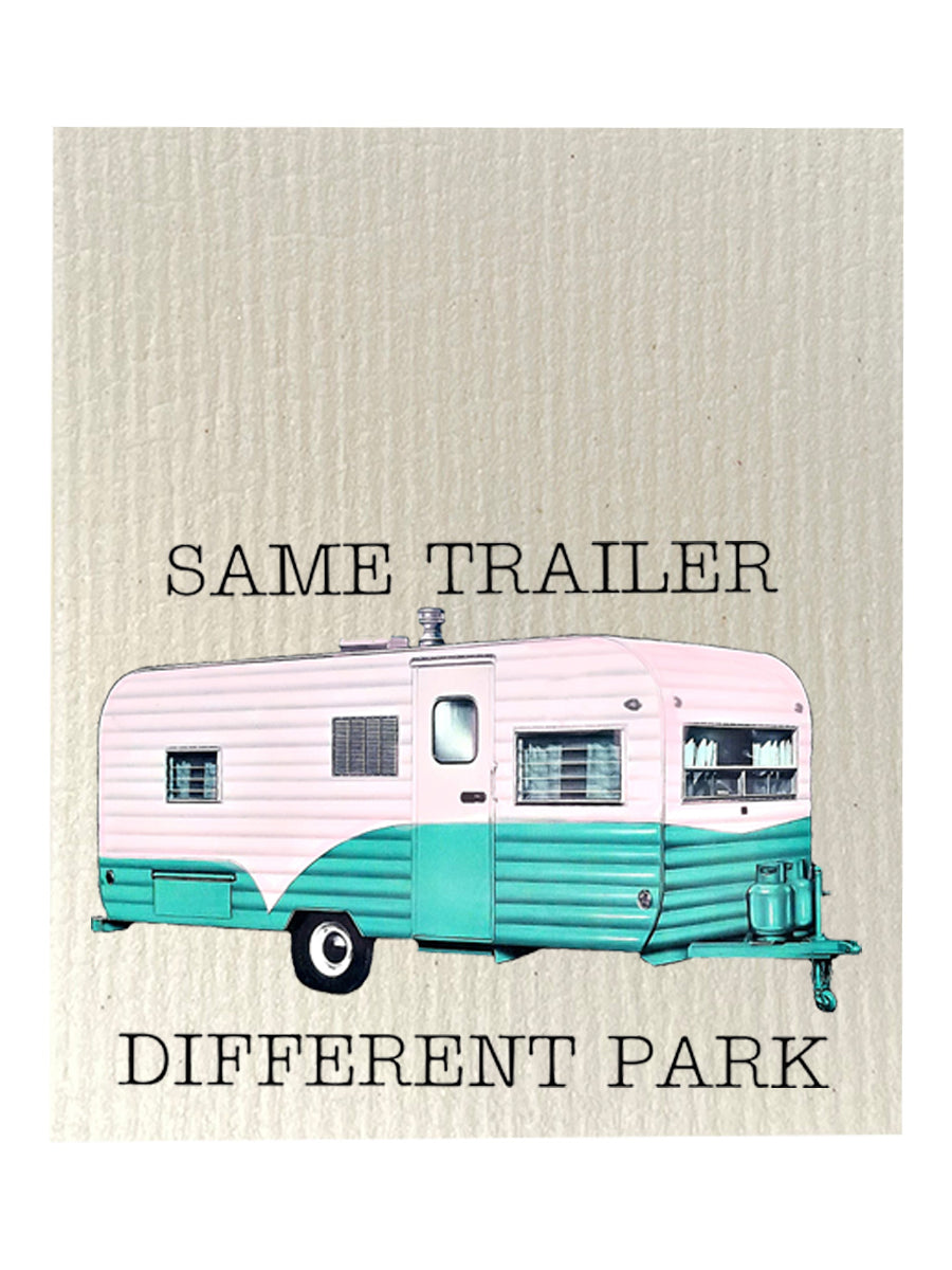 Same Trailer Dishcloth Set